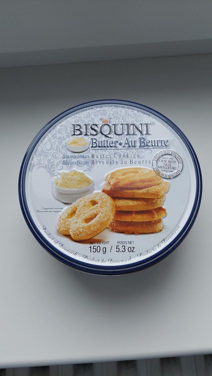 Fotografie - butter au beurre bisquini