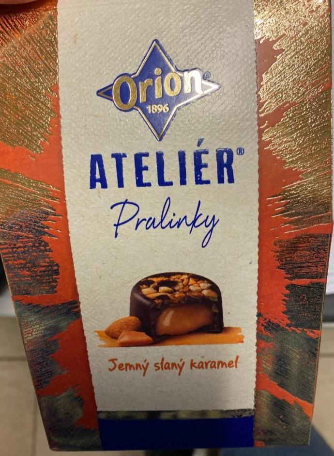 Fotografie - Ateliér Pralinky Jemný slaný karamel Orion