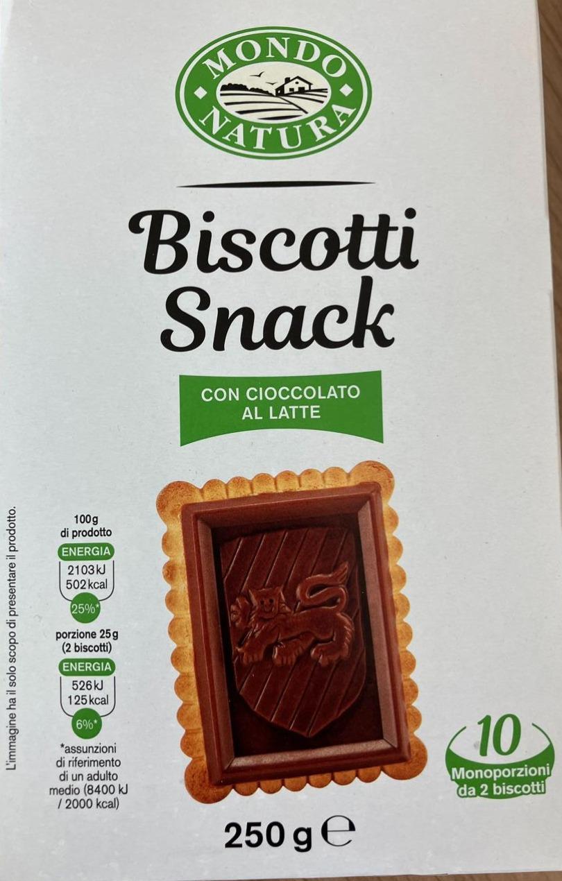 Fotografie - Biscotti Snack Mondo Natura