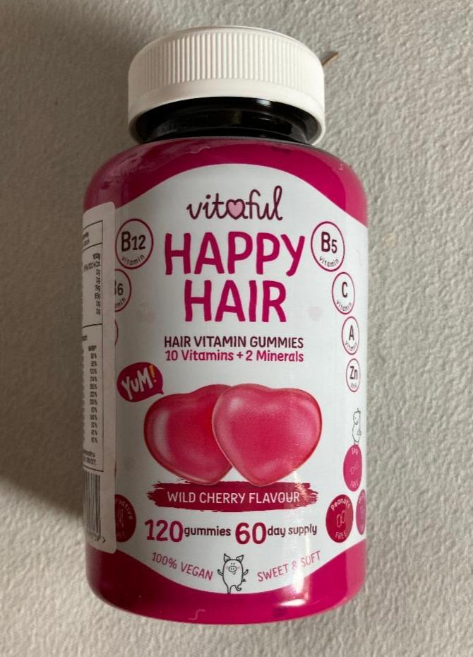 Fotografie - vitaful happy hair