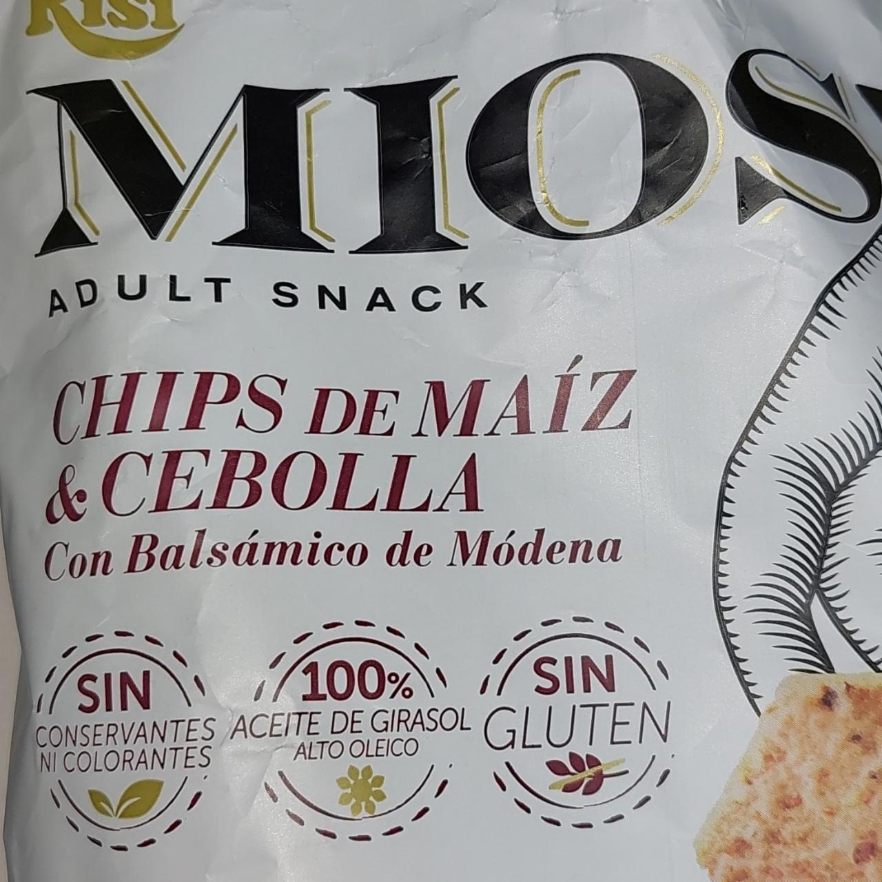 Fotografie - Chips de maíz cebolla Mios!