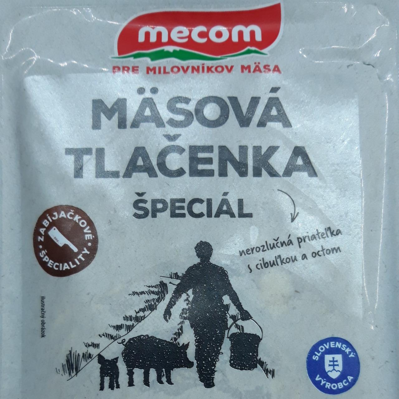 Fotografie - Mäsová tlačenka špeciál Mäspoma