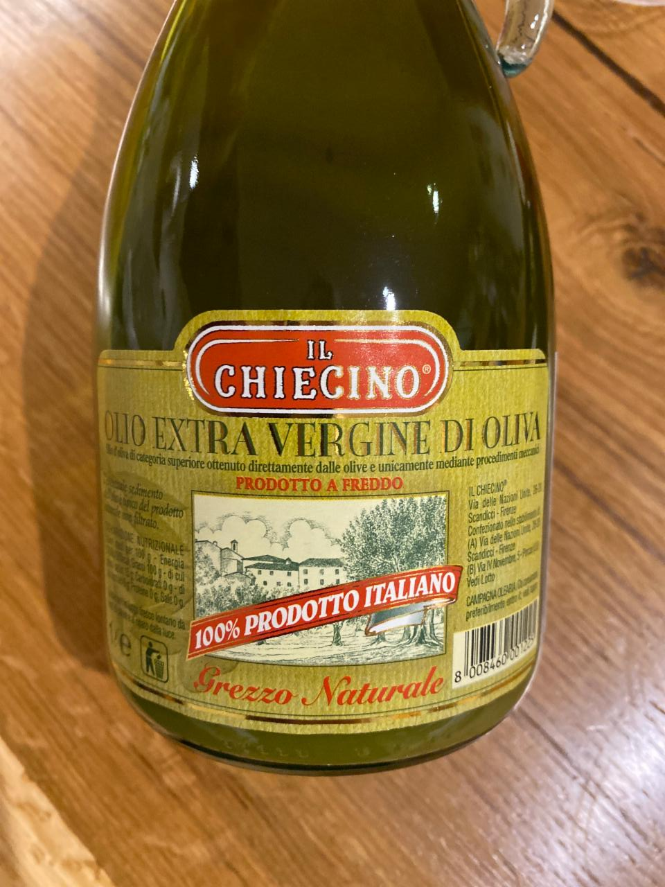 Fotografie - Olio Extra Vergine Di Oliva Il Chiecino