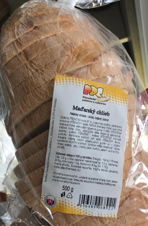 Fotografie - PPC Maďarský chlieb
