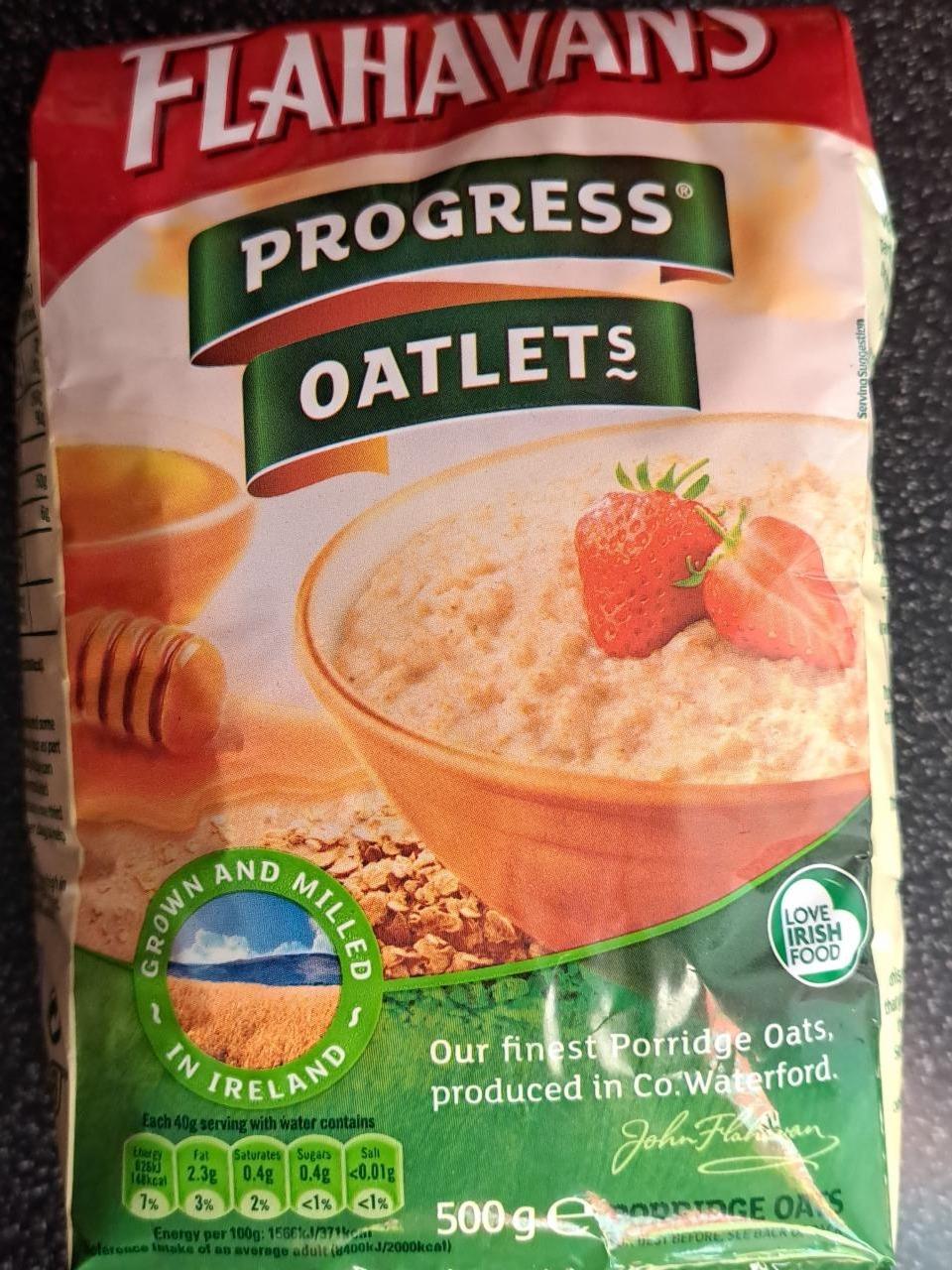 Fotografie - Progress Oatlets Flahavans