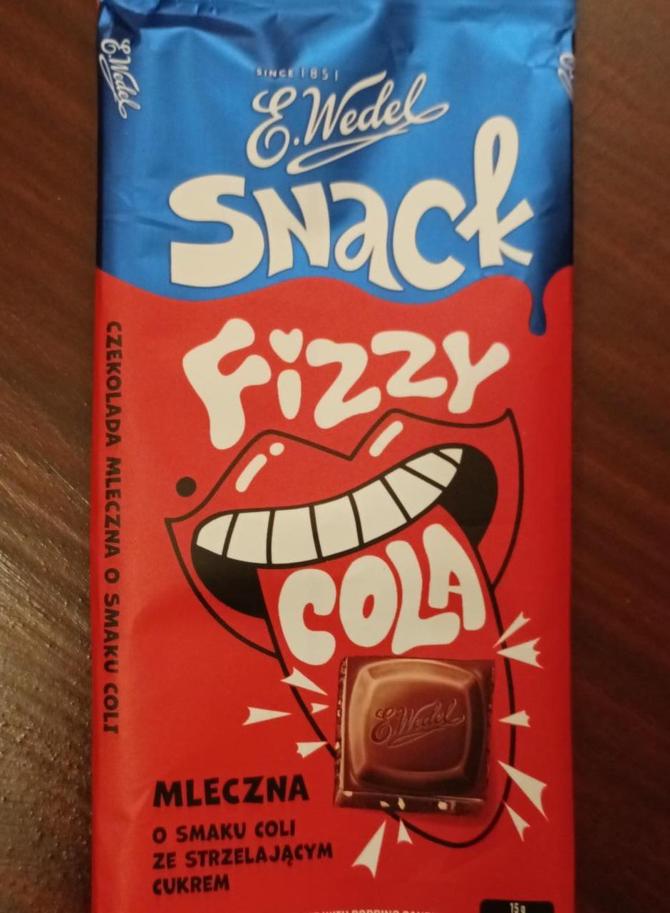 Fotografie - Snack Fizzy Cola E.Wedel