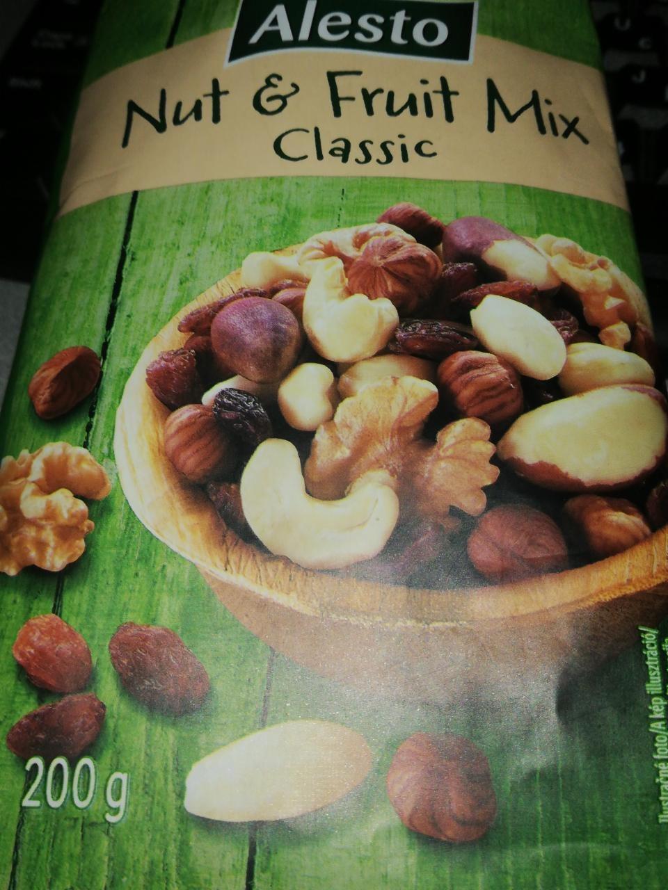 Fotografie - Nuts & Fruit mix classic Alesto