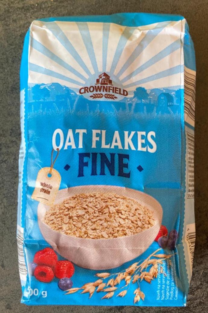 Fotografie - Oat flakes Fine Crownfield