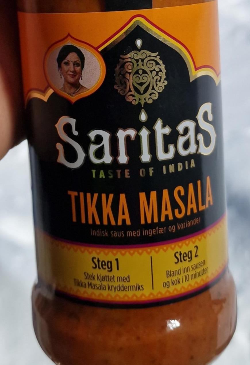 Fotografie - Tikka Masala Saritas