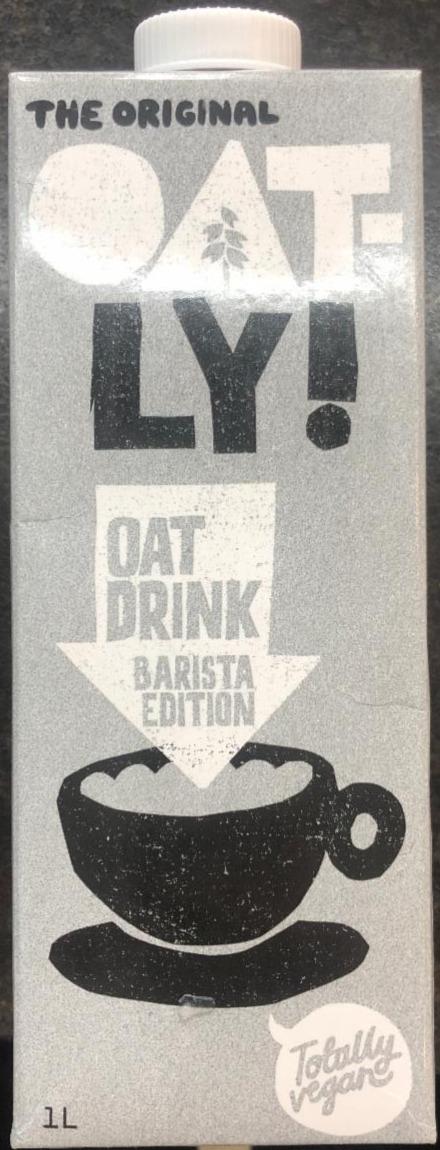 Fotografie - Oat Drink Barista edition Oatly!