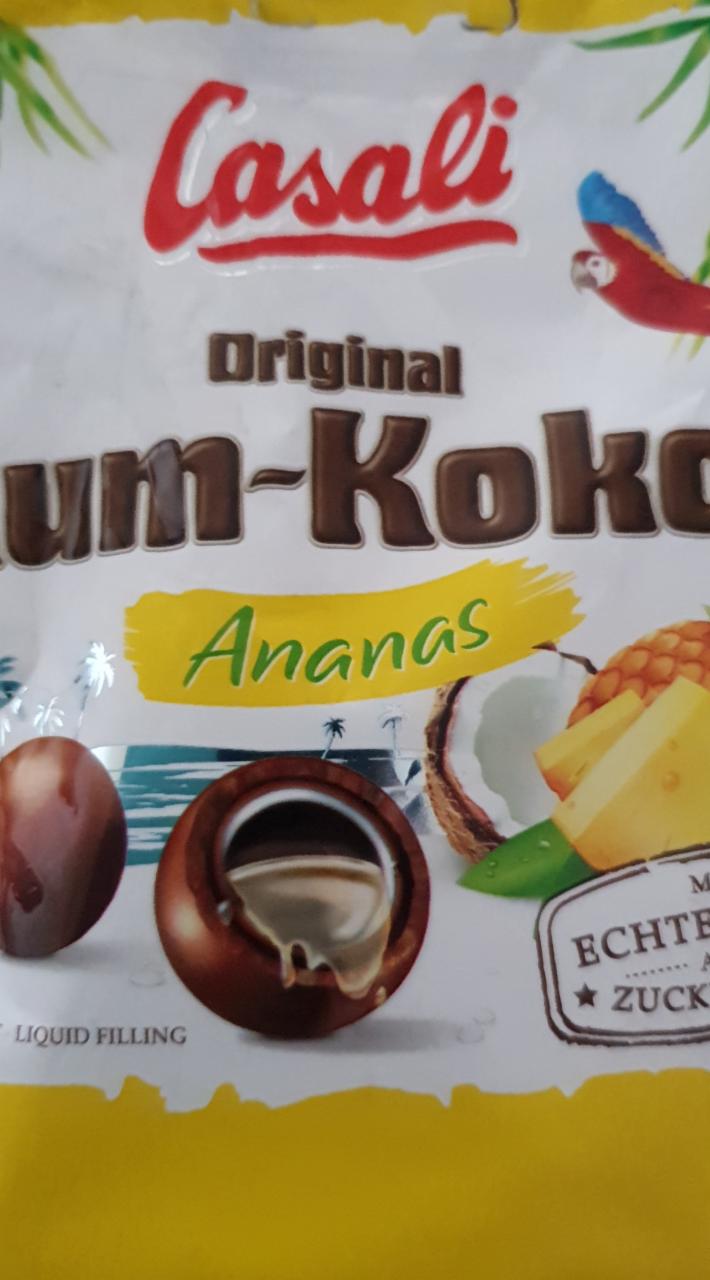 Fotografie - Rum-Kokos Ananas Casali