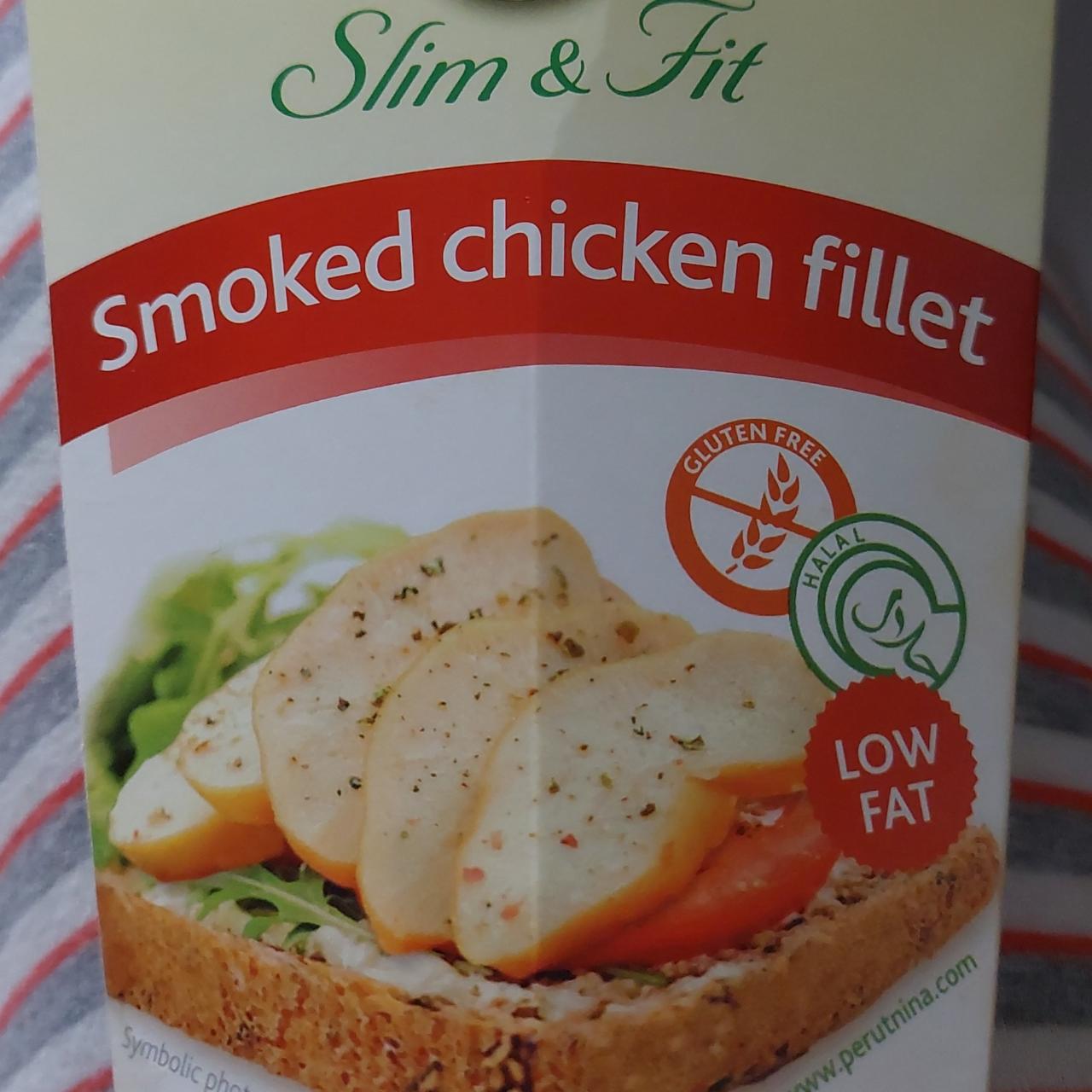 Fotografie - Smoked chicken fillet Slim & Fit Perutnina