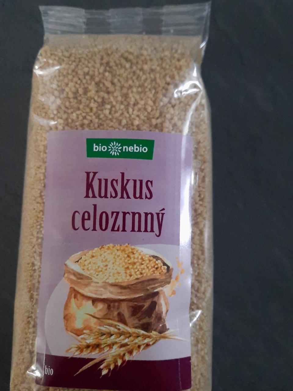 Fotografie - Kuskus celozrnny bio nebbio