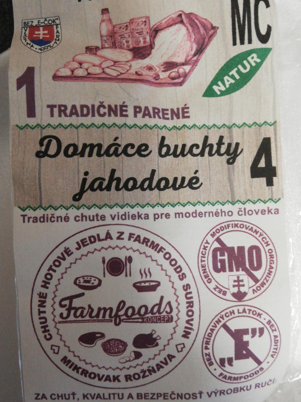 Fotografie - Domáce buchty jahodové Farmfoods