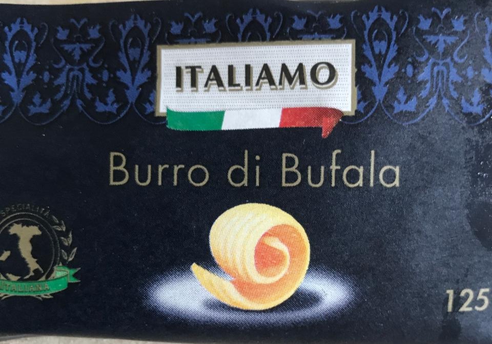 Fotografie - burro di buffala Italiamo