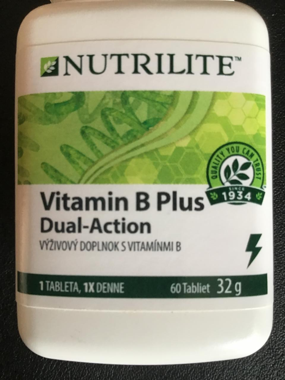 Fotografie - Vitamín B Plus NUTRILITE