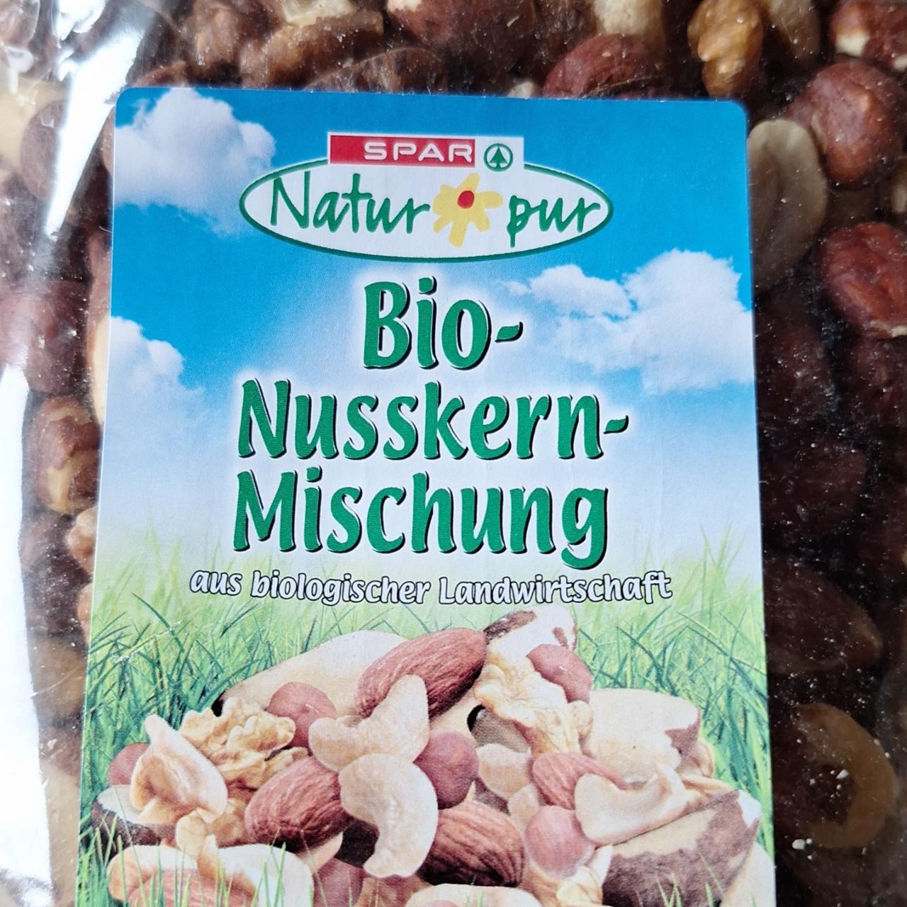 Fotografie - Bio-Nusskern-Mischung Spar Natur pur