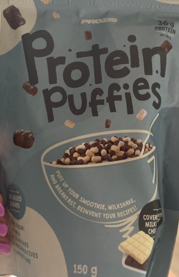 Fotografie - Protein puffies Prozis