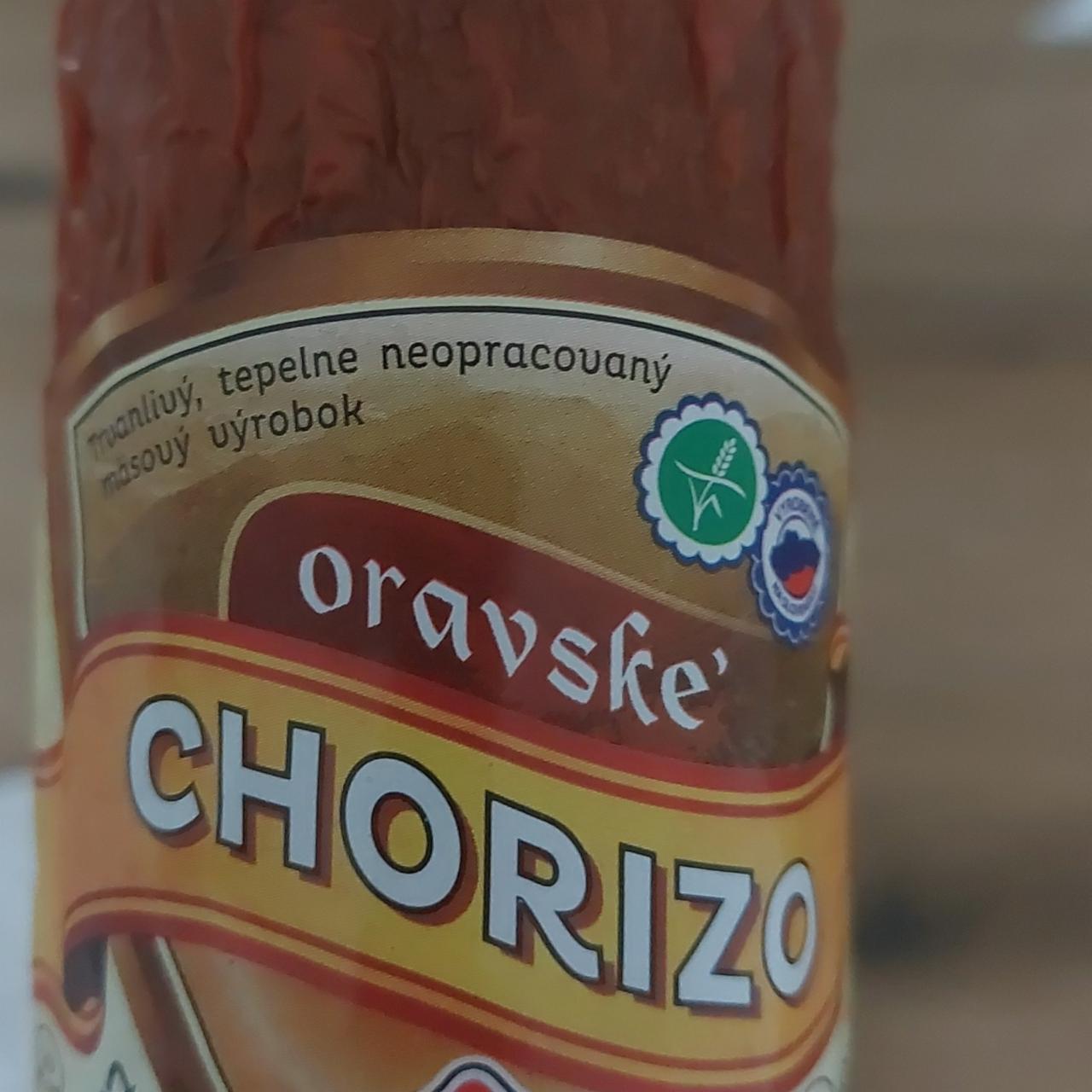 Fotografie - Oravské chorizo