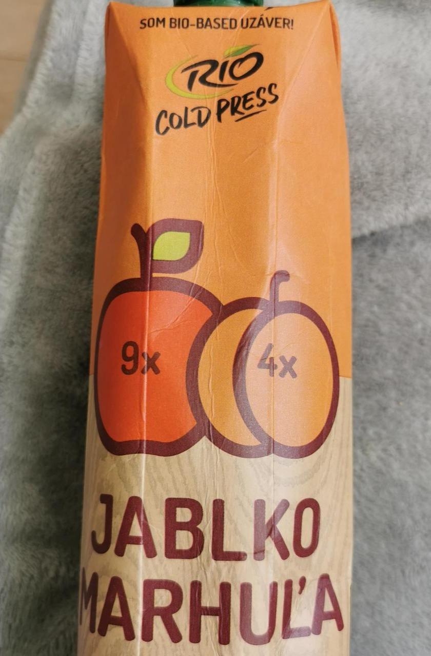 Fotografie - Jablko Marhuľa Rio Cold Press