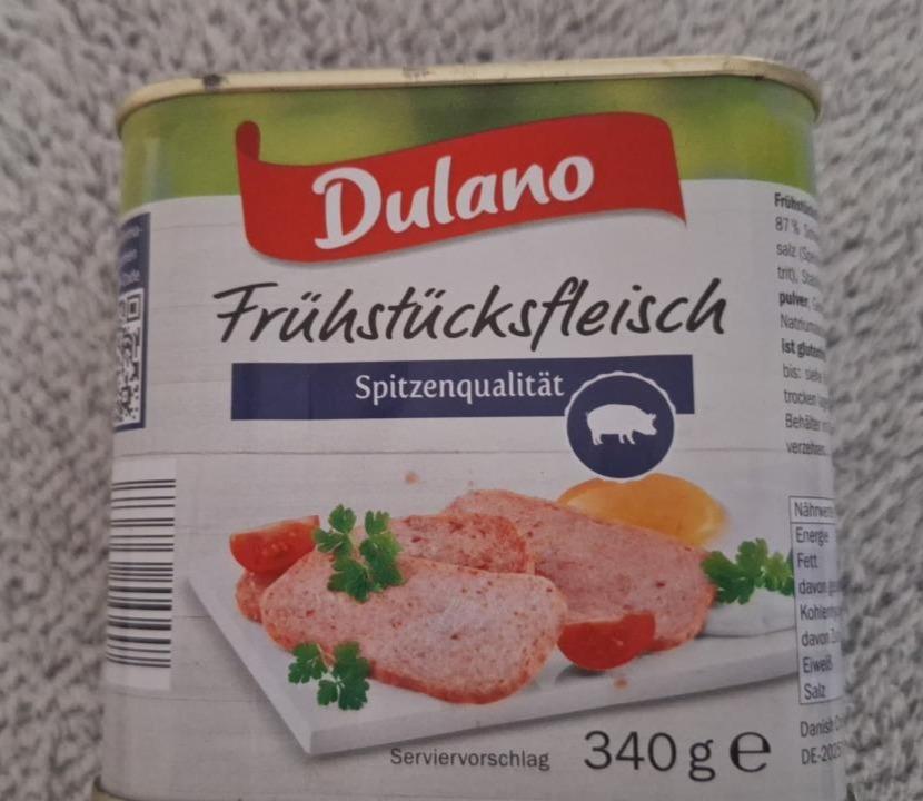 Fotografie - Fruhstucksfleisch Dulano luncheonmeat