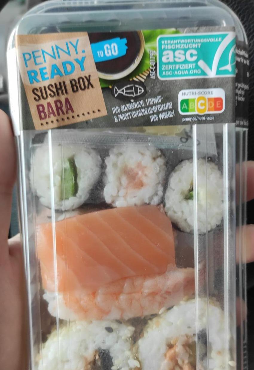 Fotografie - Sushi Box Bara Penny ready
