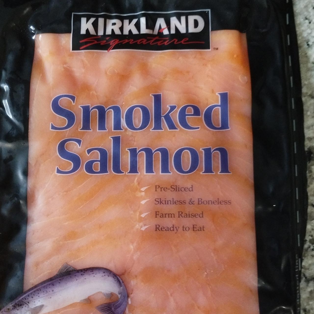 Fotografie - Smoked Salmon Kirkland