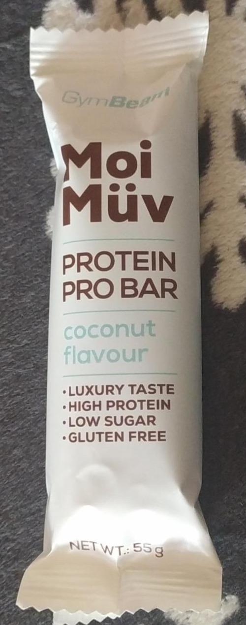 Fotografie - MoiMuv Protein Pro Bar Coconut Flavour GymBeam