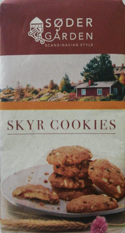 Fotografie - Skyr Cookies