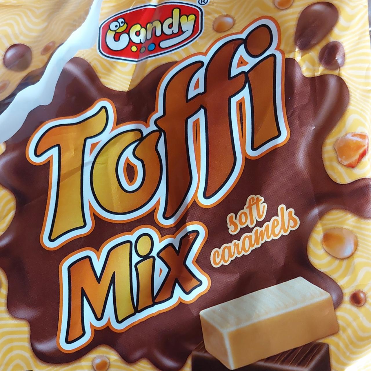 Fotografie - Toffi mix soft caramels Candy