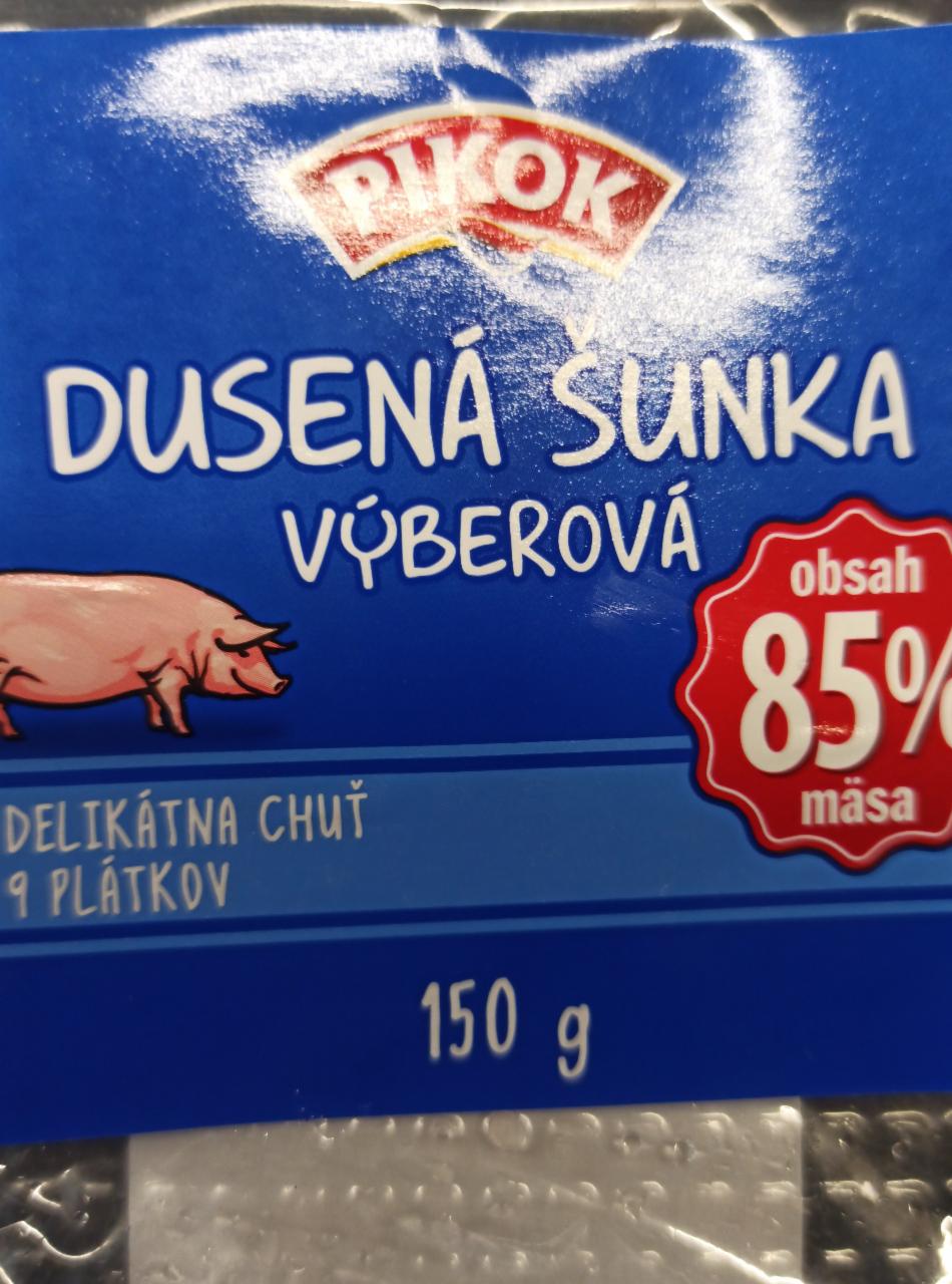 Fotografie - Dusená šunka výberová obsah mäsa 85% Pikok