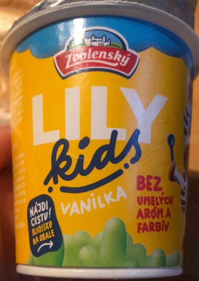 Fotografie - Zvolenský Lily kids vanilka