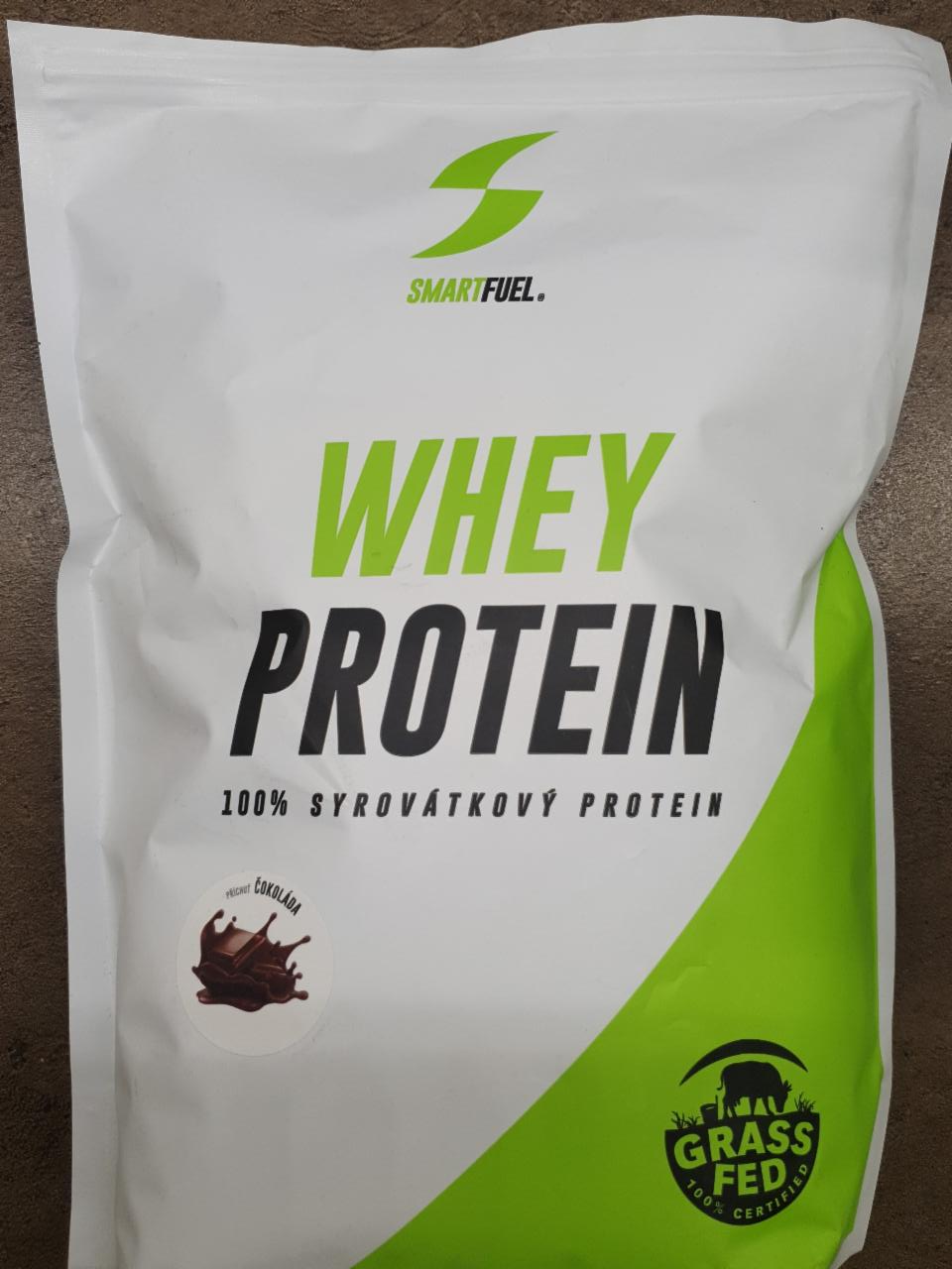 Fotografie - Whey Protein příchuť čokoláda SmartFuel