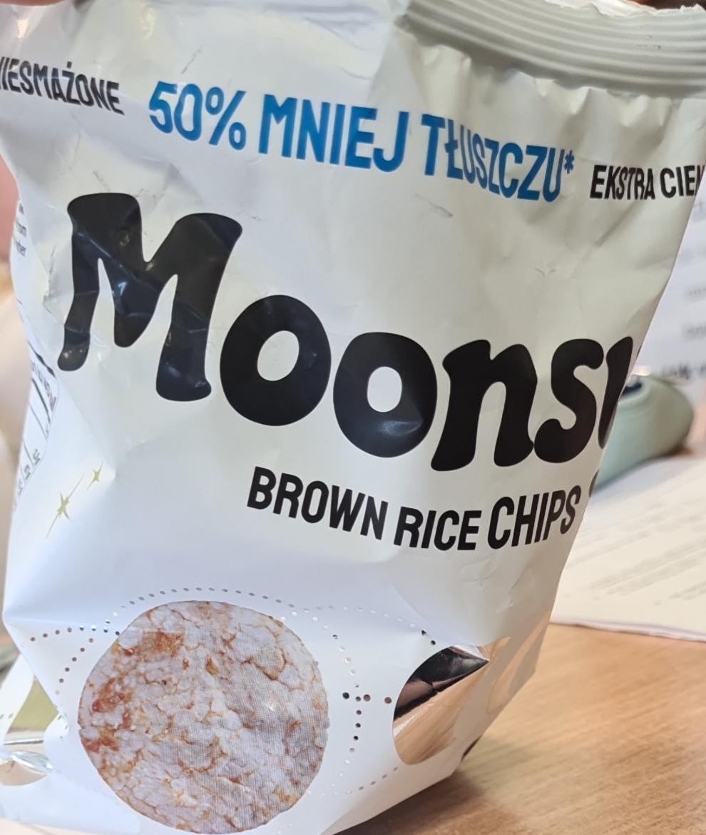 Fotografie - Brown rice chips Moonsy