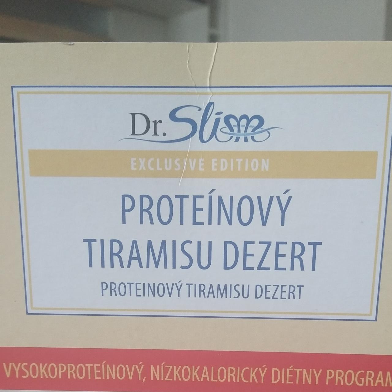 Fotografie - Proteínový tiramisu dezert Dr.Slim