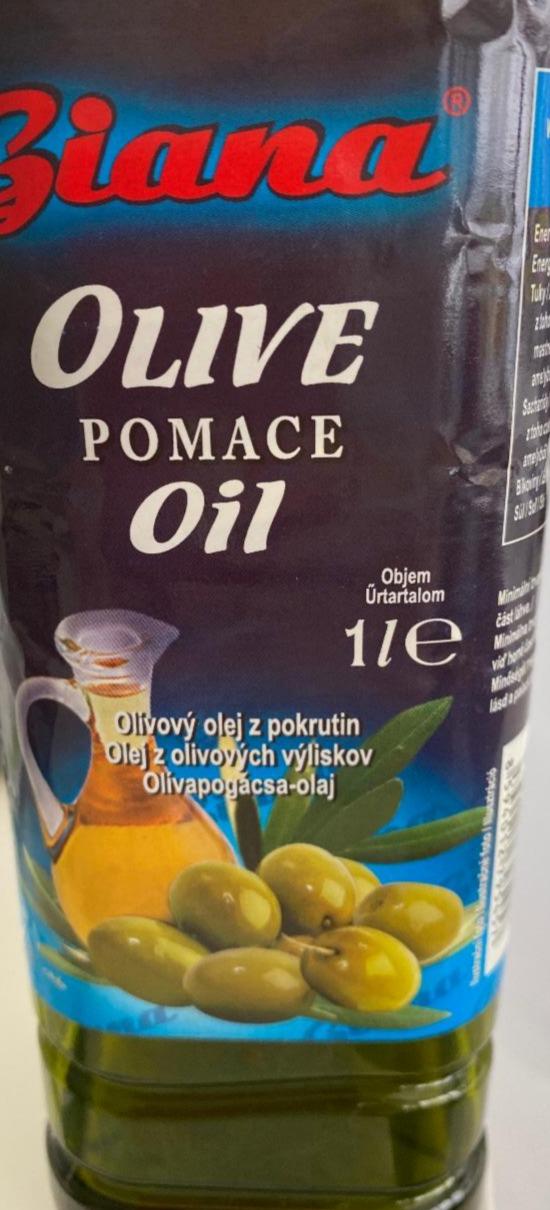 Fotografie - Olive Pomace Oil Giana