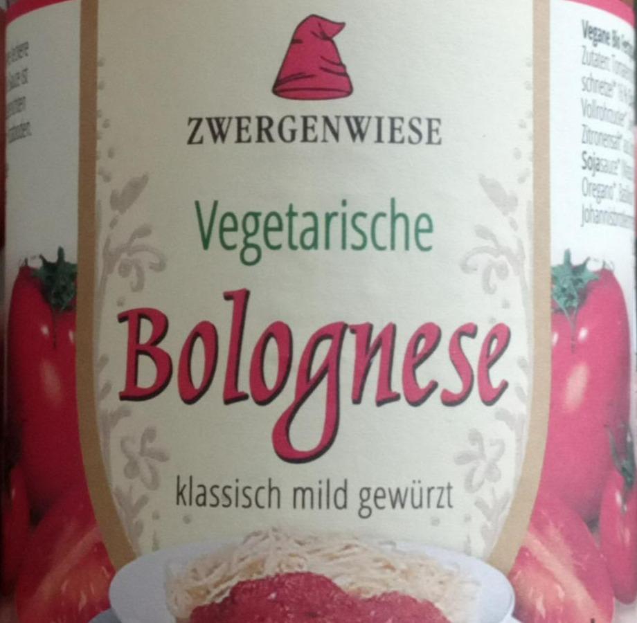 Fotografie - Vegetarische Bolognese Zwergenwiese