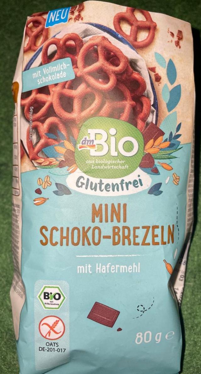 Fotografie - Mini Schoko-Brezeln Glutenfrei dmBio