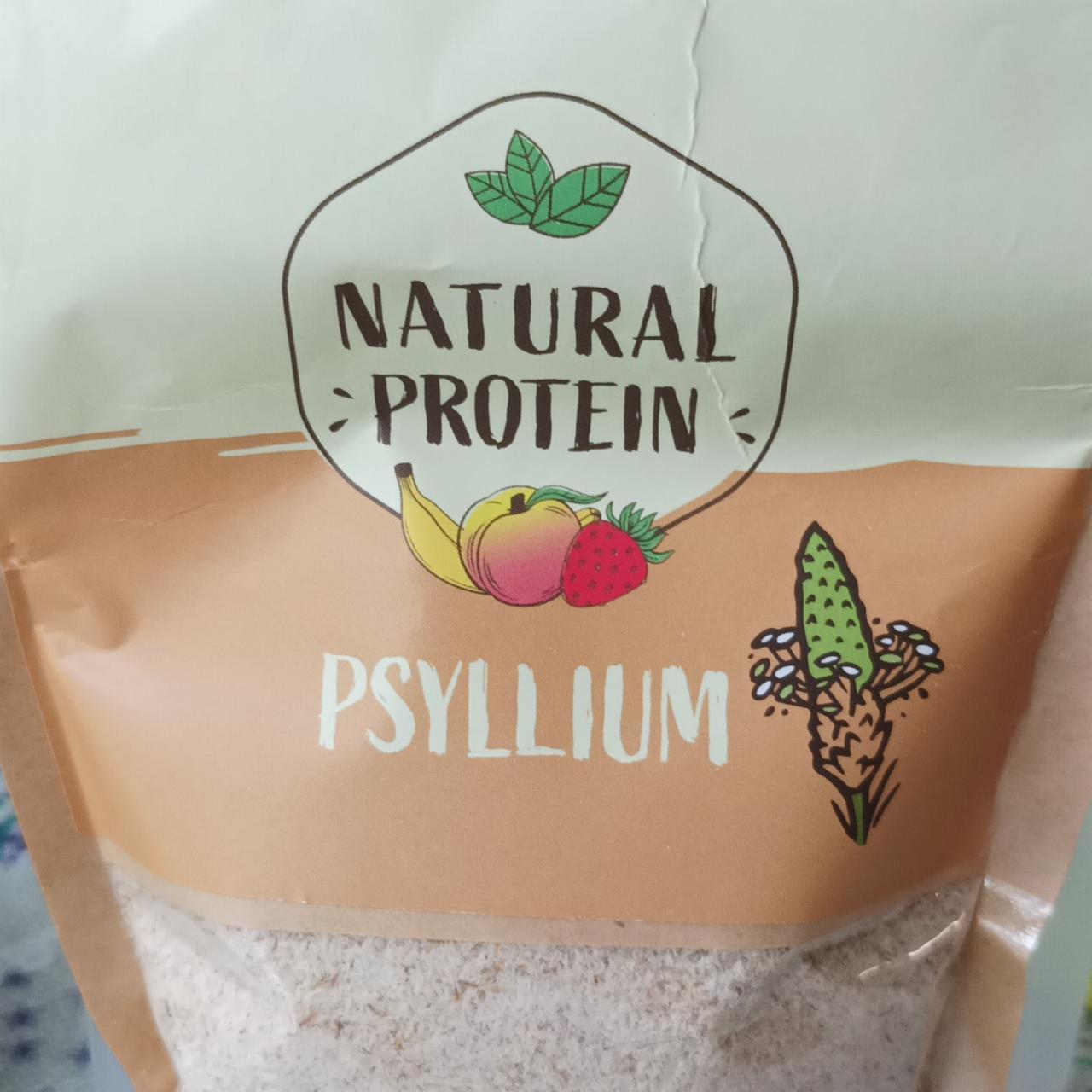 Fotografie - Psyllium Natural protein