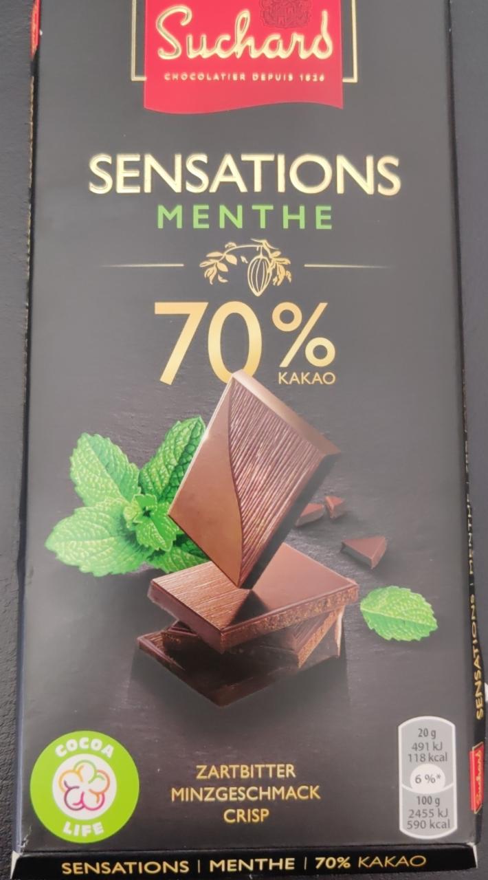 Fotografie - Sensations Menthe 70%