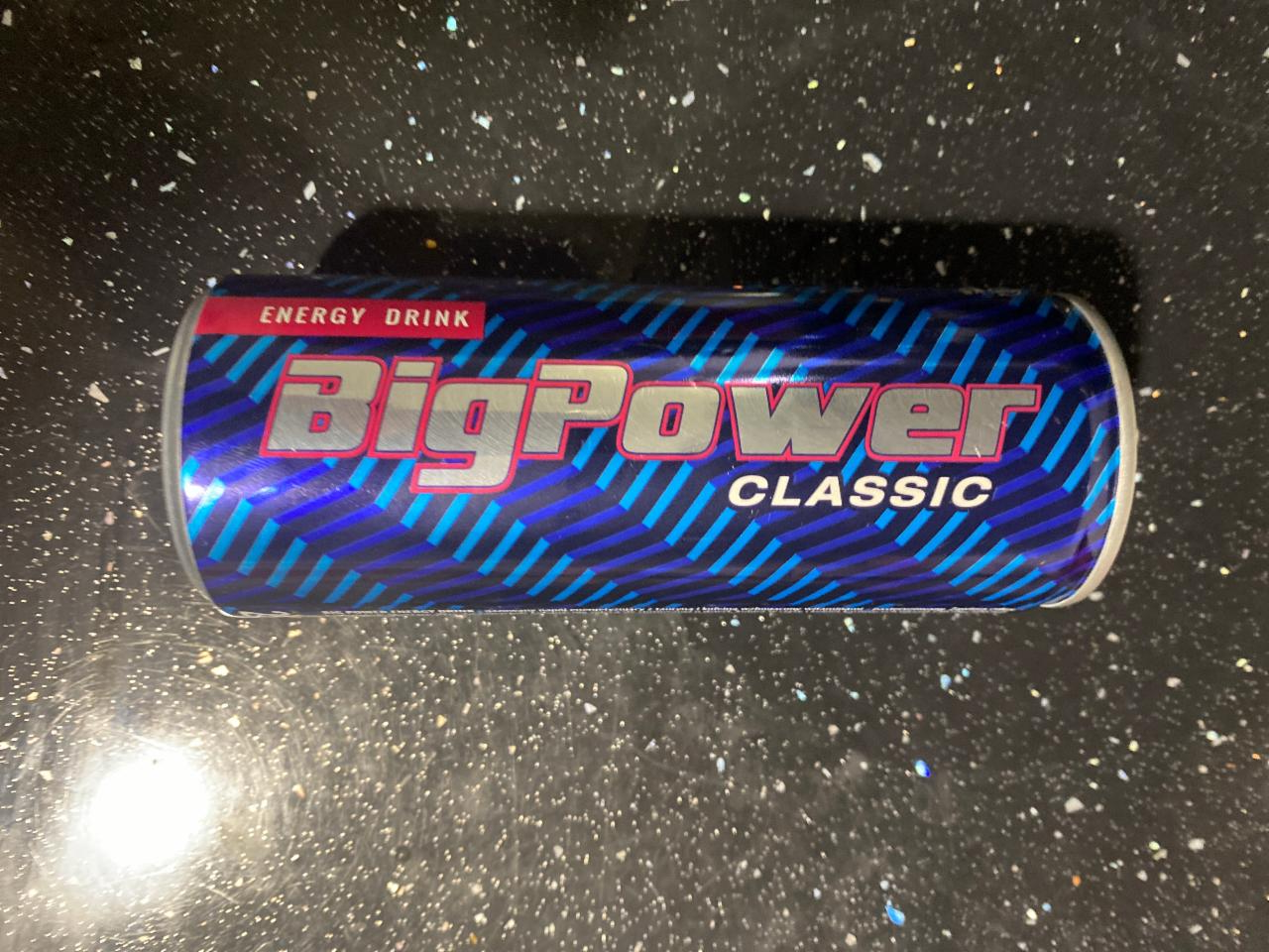 Fotografie - Energy drink classic BigPower