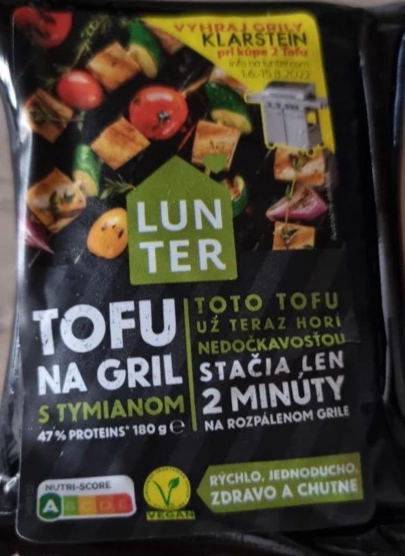 Fotografie - Tofu na gril tymián Lunter