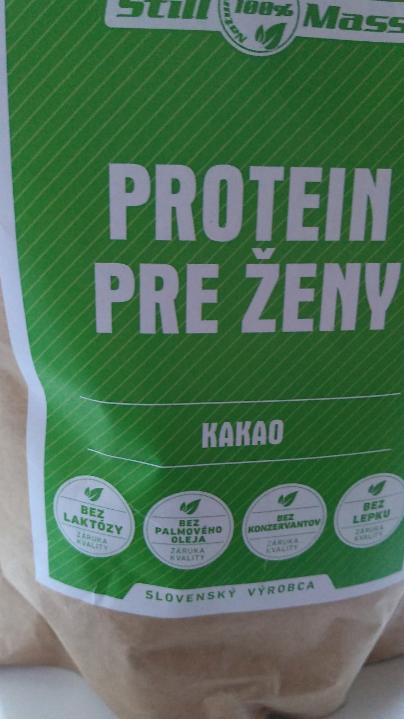 Fotografie - Protein pre ženy Kakao StillMass