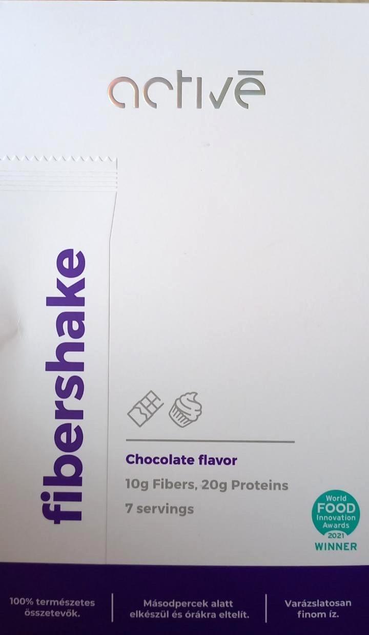 Fotografie - Fibershake Chocolate flavor Active