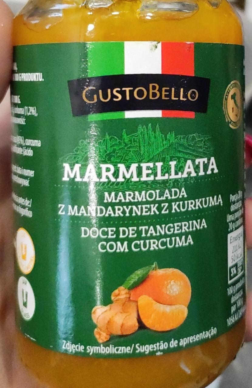 Fotografie - Marmellata Doce de tangerina com curcuma GustoBello