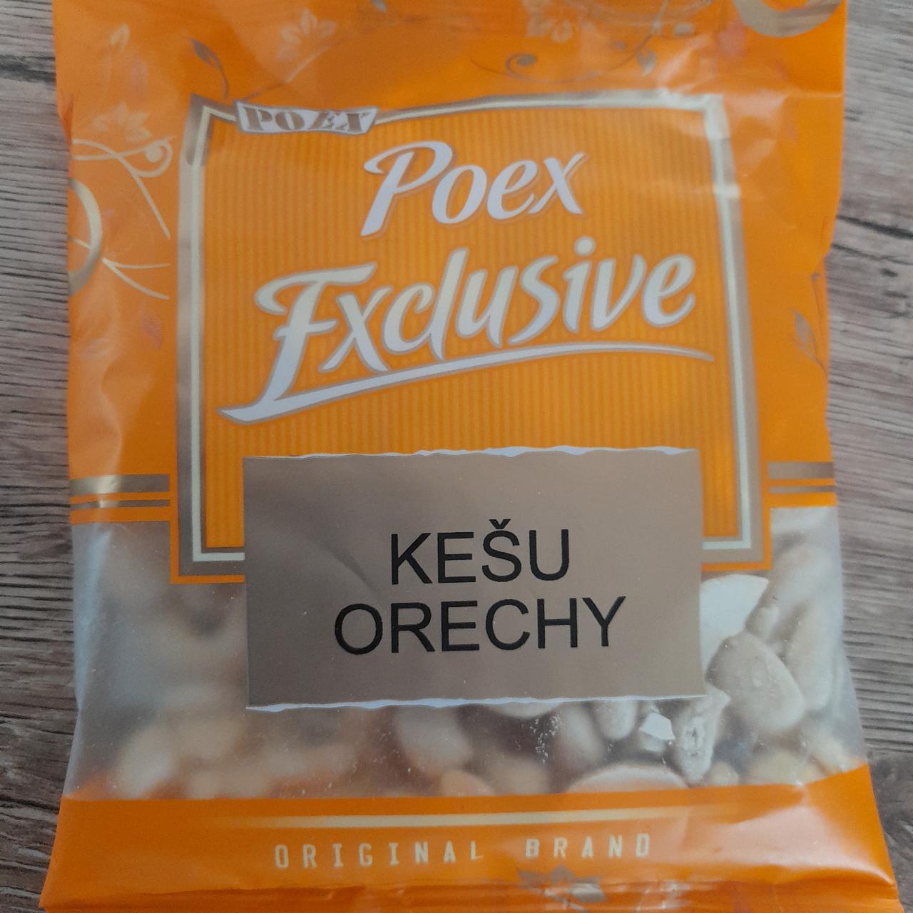 Fotografie - Kešu Orechy Poex Exclusive