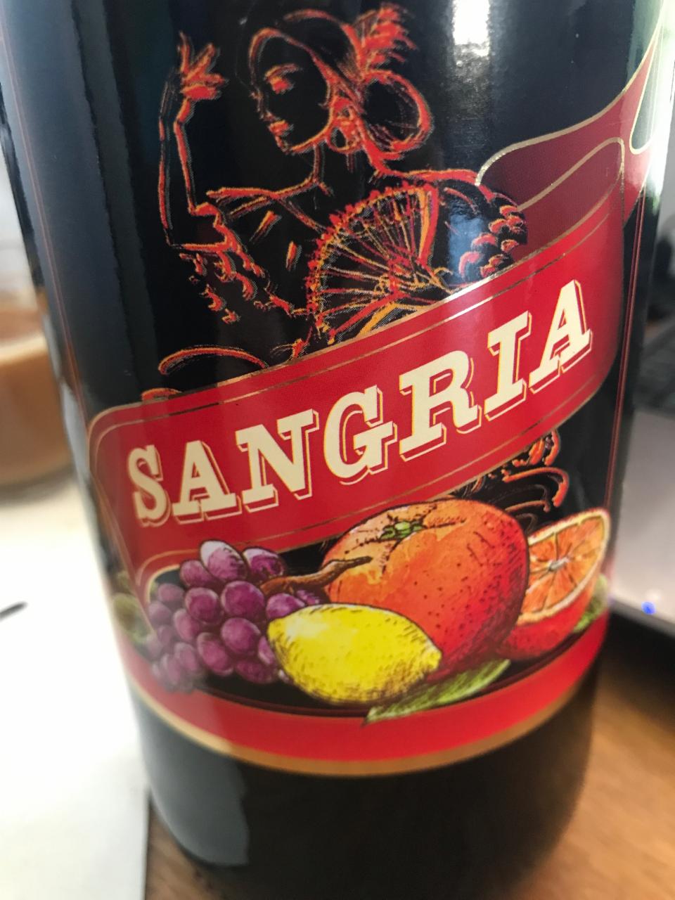 Fotografie - Wine drink Sangria red Penasol