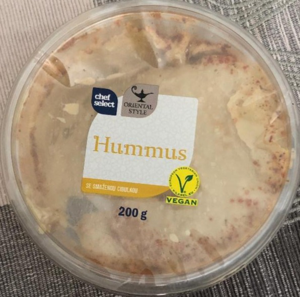 Fotografie - Hummus so smaženou cibuľkou Chef Select
