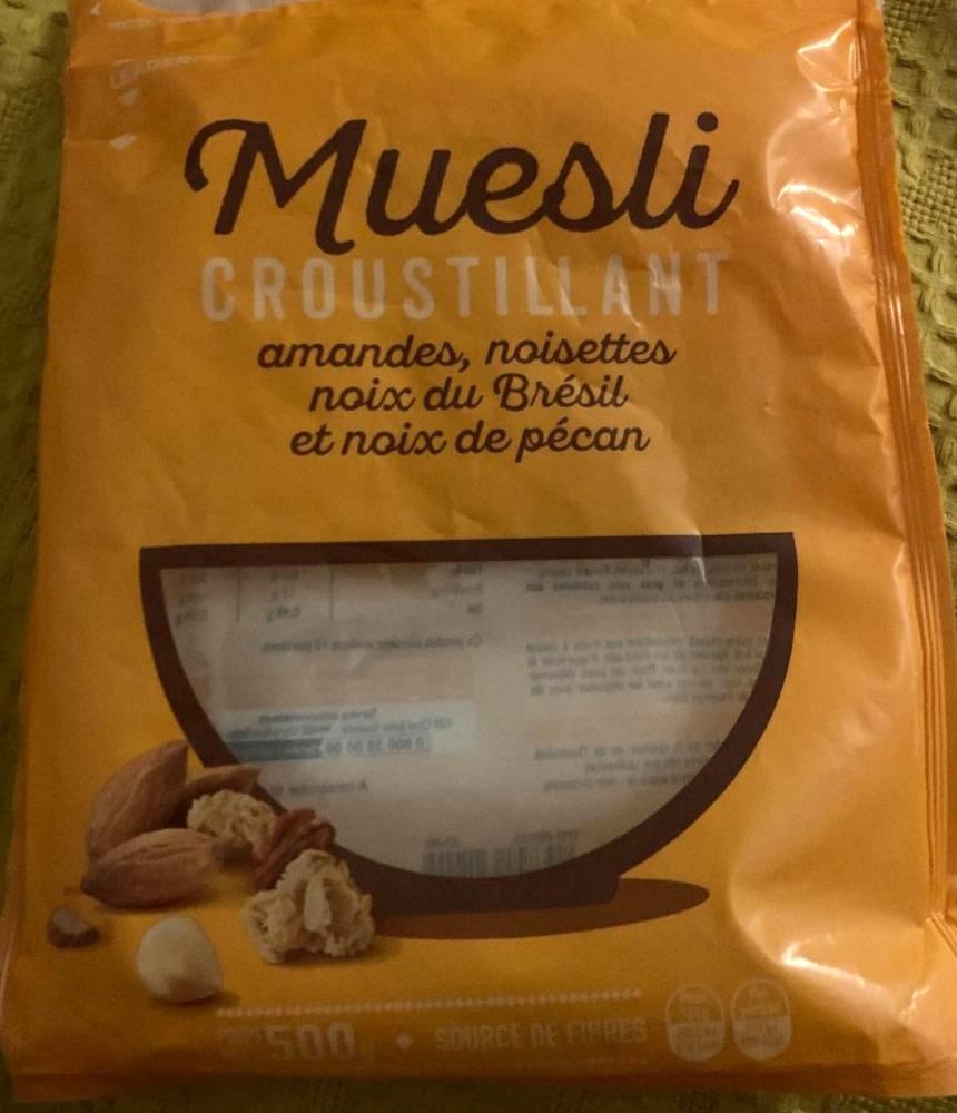 Fotografie - Muesli Croustillant