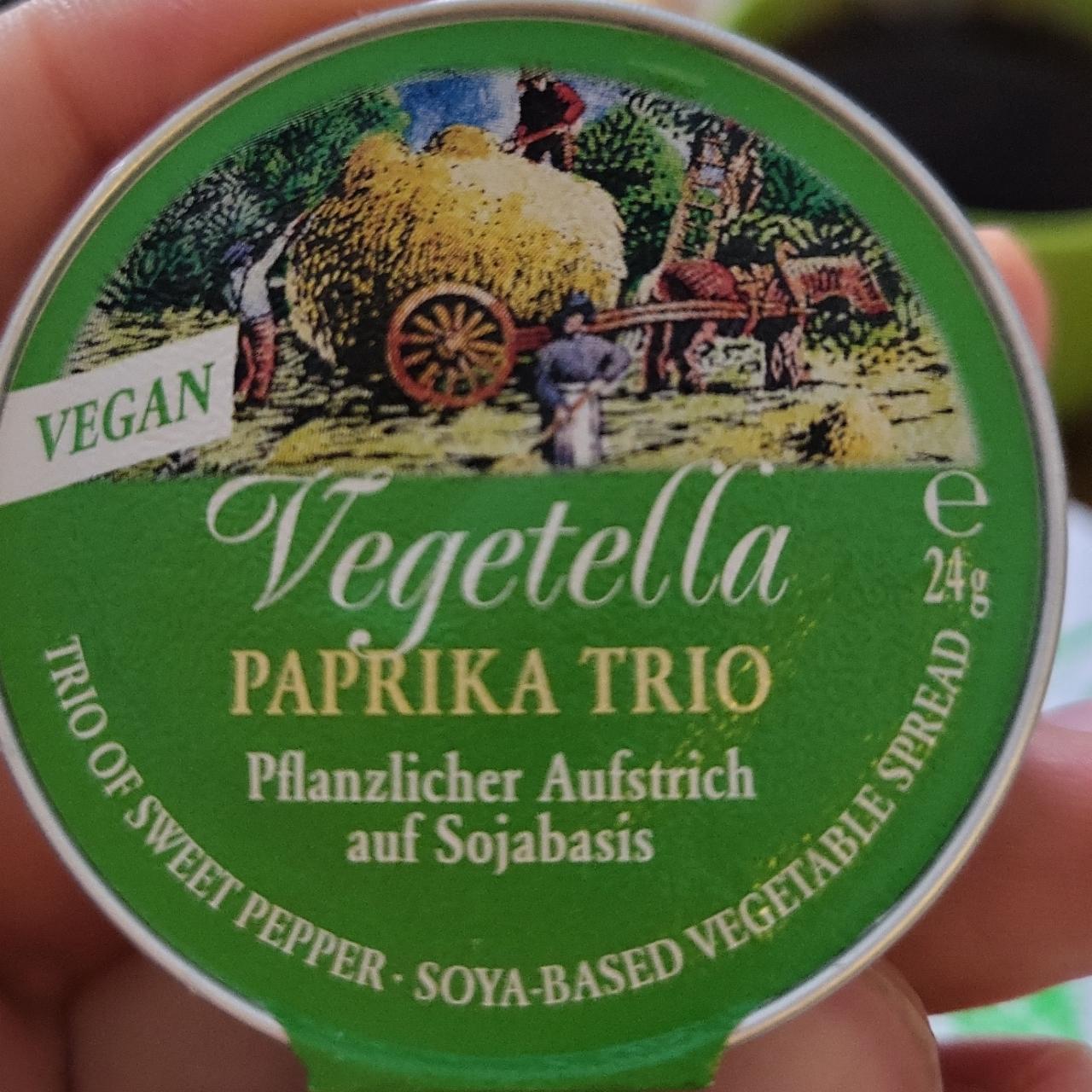 Fotografie - Paprika trio Vegetella